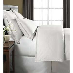   600 Thread Count One Standard Pillow Sham   White: Home & Kitchen