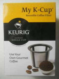 Mr.Coffee RED Single Cup Maker NEW INCLUDES Keurig My K Cup Reusable 