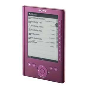  Sony PRS300RC eBook Digital Reader Pocket Edition   5 