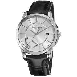 Maurice Lacroix Mens Pontos Silver Dial Watch  Overstock