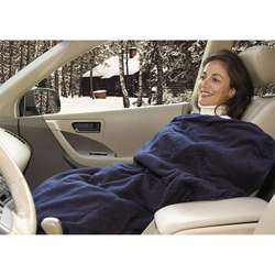 Car Cozy 2 12 volt Heated Blanket with Timer  Overstock