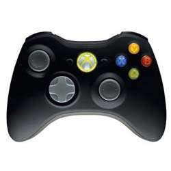 Xbox 360 Elite Wireless Controller (Black)  