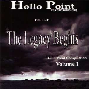    Hollo Point Presents The Legacy Begins Various Artists Music