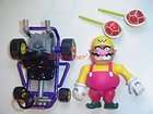 Mario Kart 64 Video Game Superstars by Toybiz WARIO with 2 Shell 