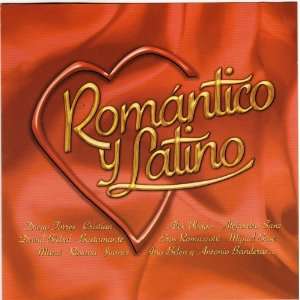  Romantico Y Latino VARIOUS LATIN ARTISTS Music