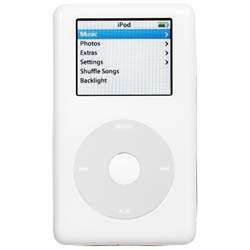Apple iPod Classic 40GB 4th Generation White (Refurbished)   