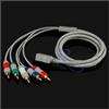 5RCA Component HDTV Audio Video AV Adapter Cable for Nintendo Wii NEW 