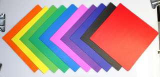 200 6 Korean Origami Paper Crane Chiyogami 10 Colors  