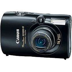 Canon PowerShot SD990 14.7MP Digital Camera (Refurbished)   