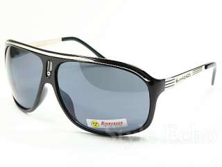 New Biohazard Safari Sunglasses Mens Fashion Aviators  