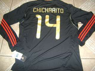 ADIDAS MEXICO CHICHARITO AWAY JERSEY L/S GOLD CUP SM.  