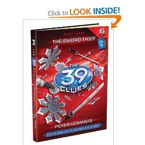  The 39 Clues Book 3 The Sword Thief (Hardcover) Peter 