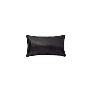  Xhilaration® Sequin Decorative Pillow   Black