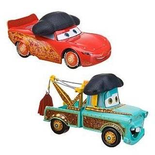  Disney Cars Toon Heavy Metal Mater Die Cast Cars Set    2 