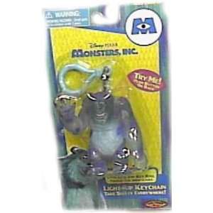   Disney Pixar Monsters Inc Sulley Light Up Keychain: Toys & Games