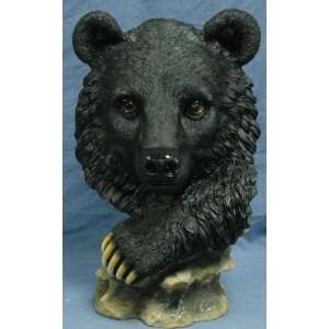 Giftco 15 Bear Head and Arm Statue, New in Box 