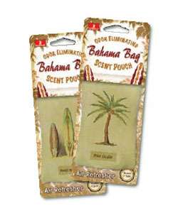 Bahama Bag Scent Pouch Air Freshener (Case of 6)  Overstock