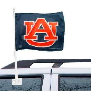    Auburn Tigers 11 x 15Navy Blue Car Flag
