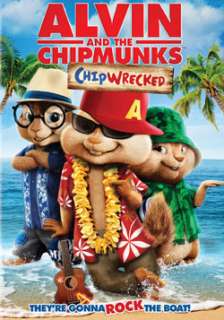 Alvin & the Chipmunks Chipwrecked (DVD)  