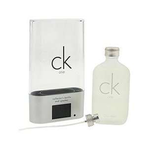 Ck One Cologne by Calvin Klein for Men. Eau De Toilette Spray 3.4 oz 