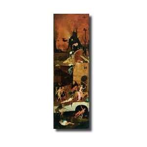   Wing Of The Triptych Depicting Hell C1500 Giclee Print