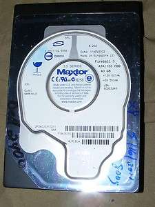 Dell Dimension hard drive 2400 40 GB ready to install tested maxtor 