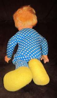 Vintage Mrs. Beasley Family Affair talking cloth doll Mattel 1967 