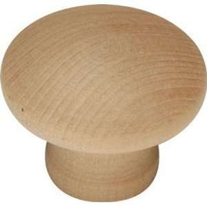  Hickory Hardware 1 1/4 In. Natural Woodcraft Cabinet Knob 
