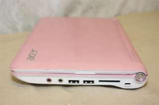 Acer Aspire One ZG5 Laptop for Parts or Repair   Bad Touchpad  