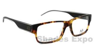 NEW Armani Exchange Eyeglasses AX 145 BROWN YPO AX145 AUTH  