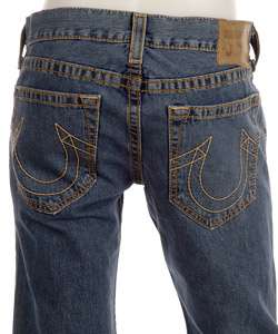 True Religion Mens Bobby 5 Pocket Jeans  