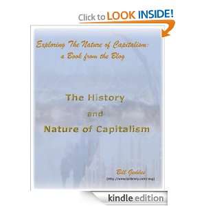 The History and Nature of Capitalism William H Geddes  