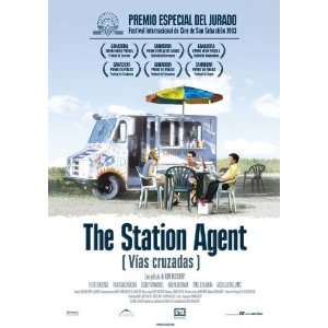  The Station Agent Poster Spanish 27x40 Peter Dinklage Patricia 