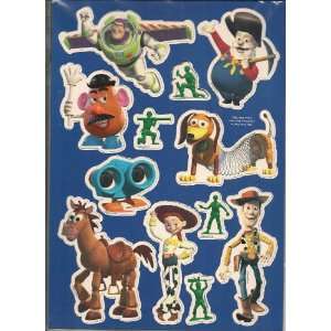 Toy Story and Beyond Fridge Magnets 1 Sheet   London Buzz, Woody 