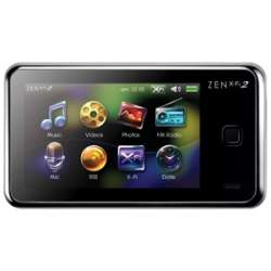 Creative Zen X Fi2 8GB Flash Portable Media Player  