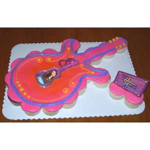  Hannah Montana Guitar Clip Cake Topper Toys & Games