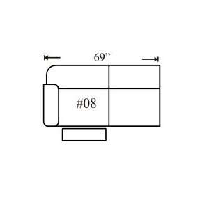  32845 LAF Apartment Sofa