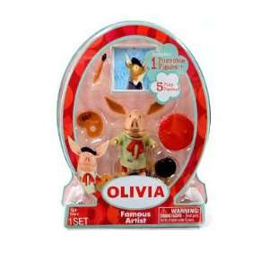  Olivia 3 Inch Mini Figure Famous Artist Toys & Games