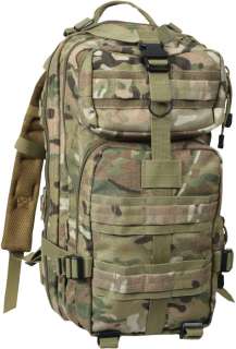 Military Style Medium Transport MOLLE Bag Backpack  