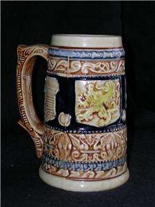 Nice Beer Stein Mug Ceramic Barware  