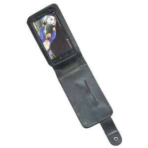  Leather Case   Flip open   for HTC Touch HD Electronics