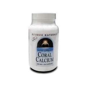 Source Naturals Coral Calcium 120 caps SOR010: Health 
