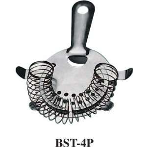    Stainless Steel Four Pronged Bar Strainer