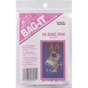  Floss Organizer Bags 3 1/2 Inch x 5 Inch 36/Pkg Arts 