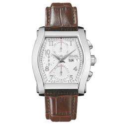   Mens Stratford Collection Automatic Chrono Watch  