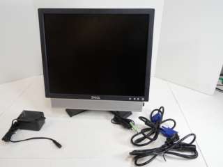 Dell E176FPb 17 Monitor with attached Dell AS501 Speaker Bar  