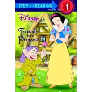  Friends for a Princess [DISNEY PRINCESS FRIENDS F]: Books