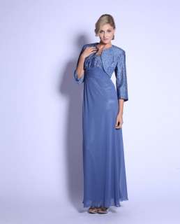 Gorgeous Mother of Bride/Groom Bridesmaids Dresses Formal Gown 