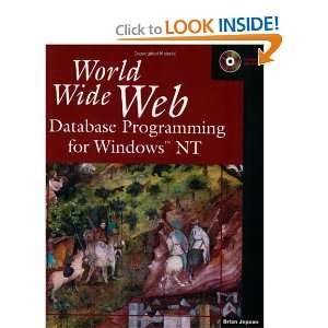 World Wide Web Database Programming for Windows NT 