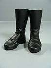 299R 1/6 Action Figure Footwear  Black Punk Boots  